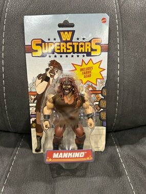 Mankind WWE Superstars series 3! MOC! Mattel